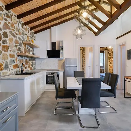 Petra Апартаменты Скала-Потамиас