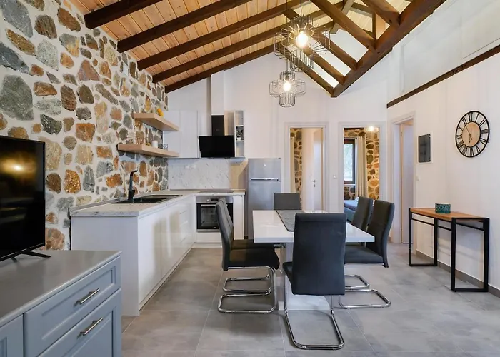 Petra Апартаменты Скала-Потамиас